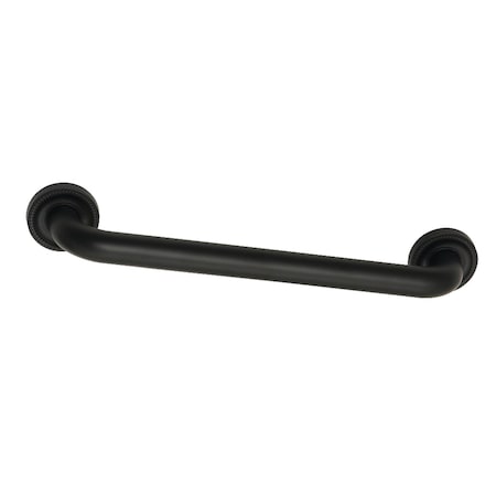 Kingston Brass DR914160 16-Inch x 1-1/4-Inch O.D Grab Bar, Matte Black DR914160